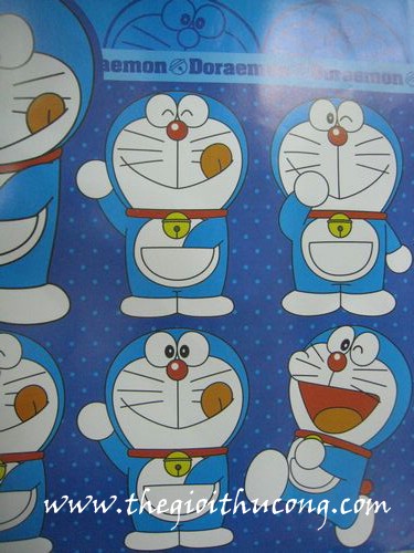 Giấy hoạt hình doremon