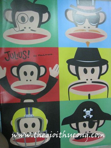 Giấy hoạt hình khỉ