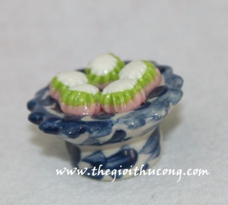 ĐS Bánh bao 3 màu