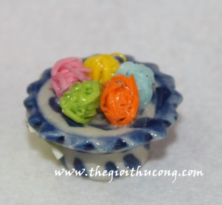 ĐS Bánh sợi màu