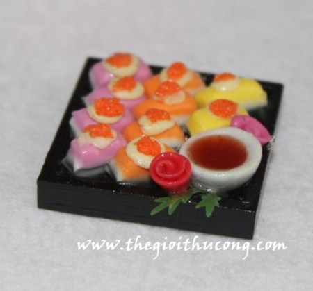 ĐS cơm trứng cá hồi