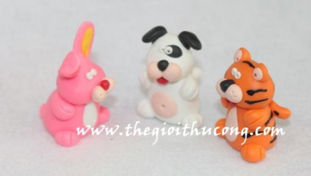 ĐS chó, hổ, thỏ hồng