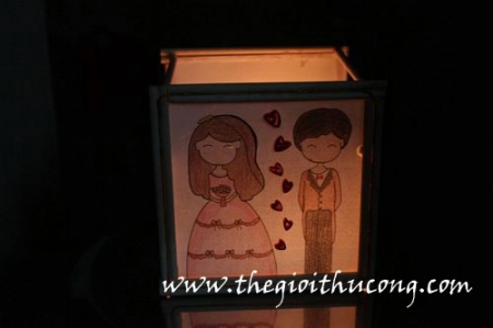 Các kiểu lồng đèn thủ công