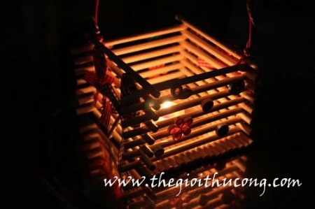 Các kiểu làm lồng đèn trung thu 