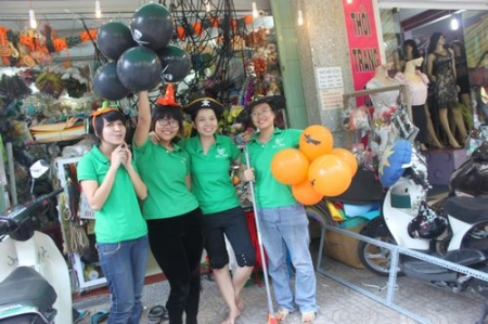 Halloween và Soul Shop