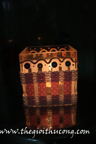 Lồng đèn thủy tinh công chúa