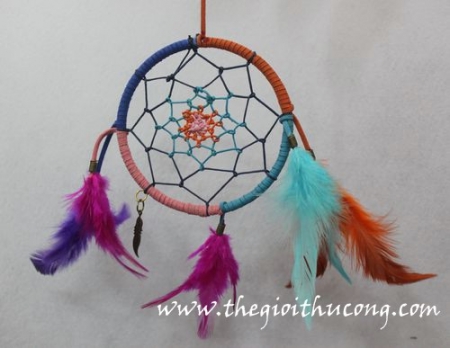 Dreamcatcher mẫu 13 ( đủ màu)