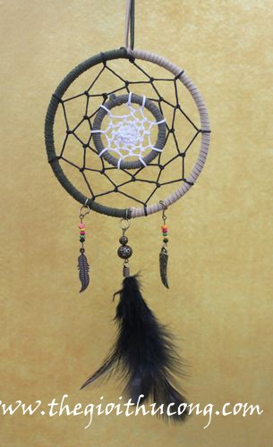 Dreamcatcher mẫu 16 ( vòng tròn trong)