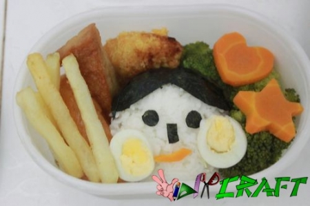 Làm hộp cơm bento vui nhộn