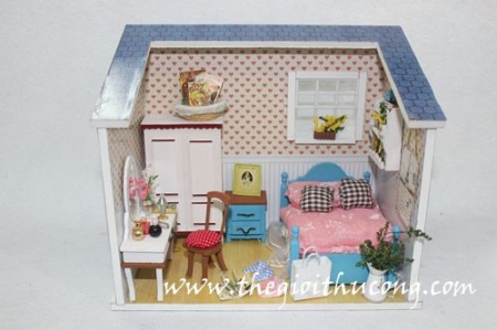 Những mô hình nhà gỗ Soul Shop làm cho khách hàng