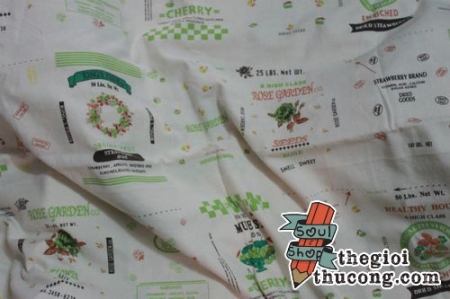 Vải vintage 36