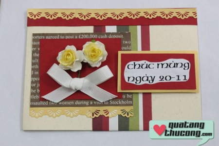 Thiệp 20-11 thay lời yêu thương