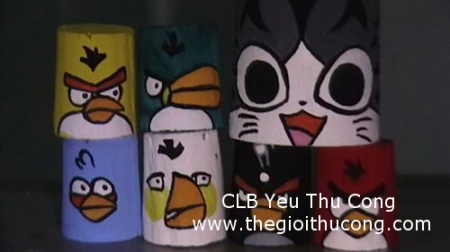 Móc khoá, móc di động iêu iêu từ nút bần