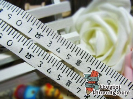 Dây ruybang cotton thước