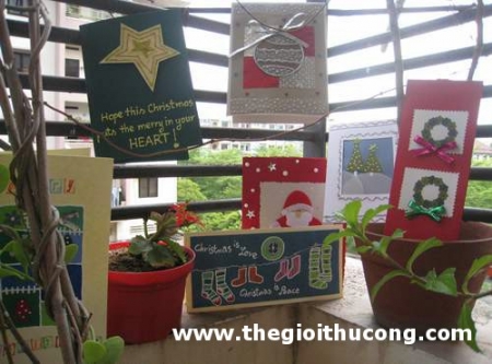 Các mẫu thiệp giáng sinh 