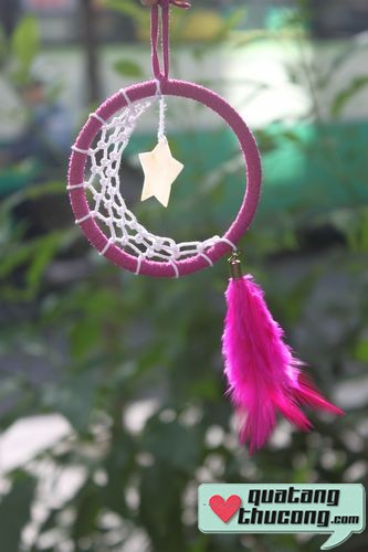 Dreamcatcher mẫu 31 ( vòng trăng khuyết)