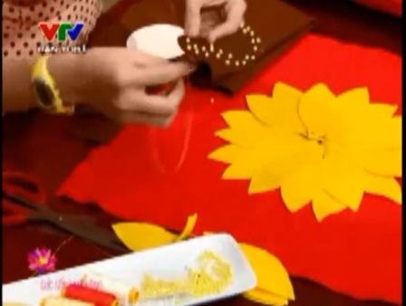 video hướng dẫn làm gối bằng vải nỉ