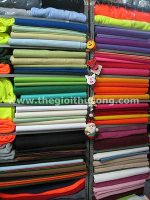 Vải nỉ dạ làm đồ thủ công