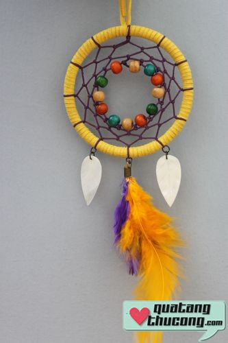 Dreamcatcher mẫu 30 ( xà cừ giọt nước)