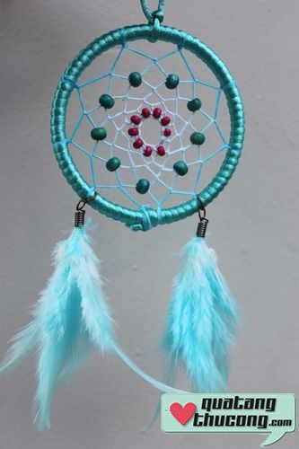 Dreamcatcher mẫu 31 ( xanh ngọc)