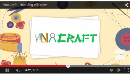 Kênh youtube của Vinacraft